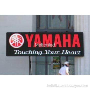 CE, Rohs Matrix Message Tri Color Led Display P16 3906 Dots